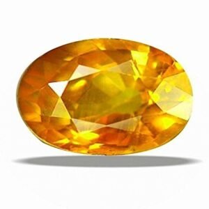 Natural Yellow Sapphire Loose Gemstone