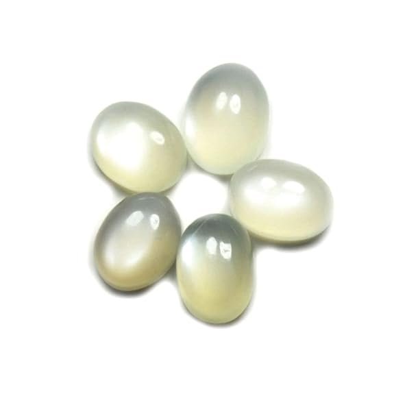 Natural White Moonstone