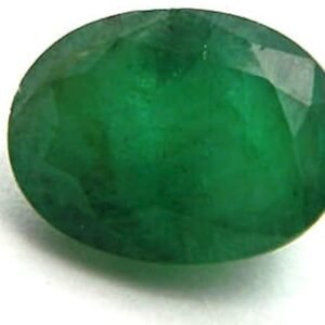 Mercury Planet Zambian Quality Emerald (Panna Stone)